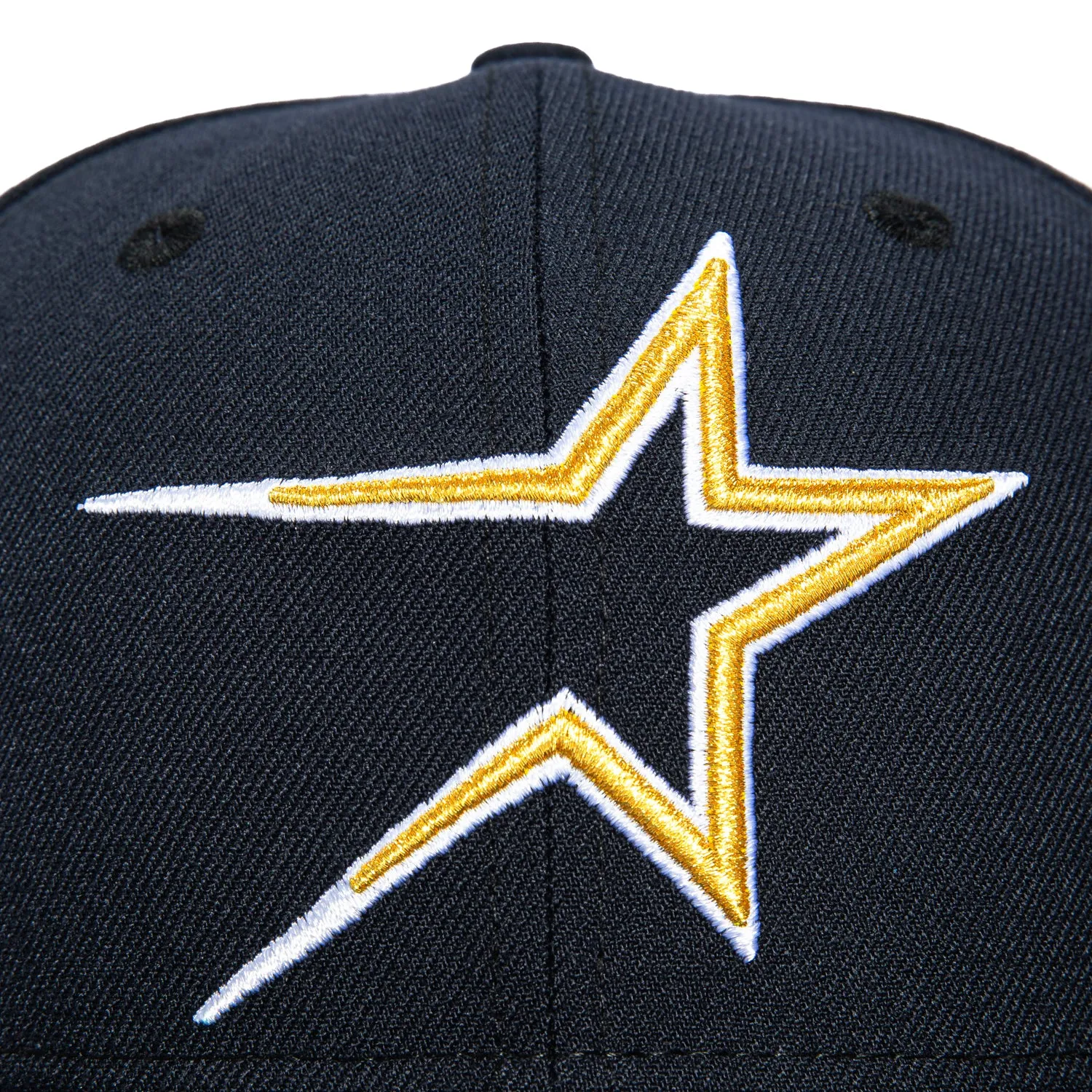 New Era 59Fifty Houston Astros Gold Cooperstown Collection Patch 1994 Hat - Navy sold by Hat Club product image thumbnail 4