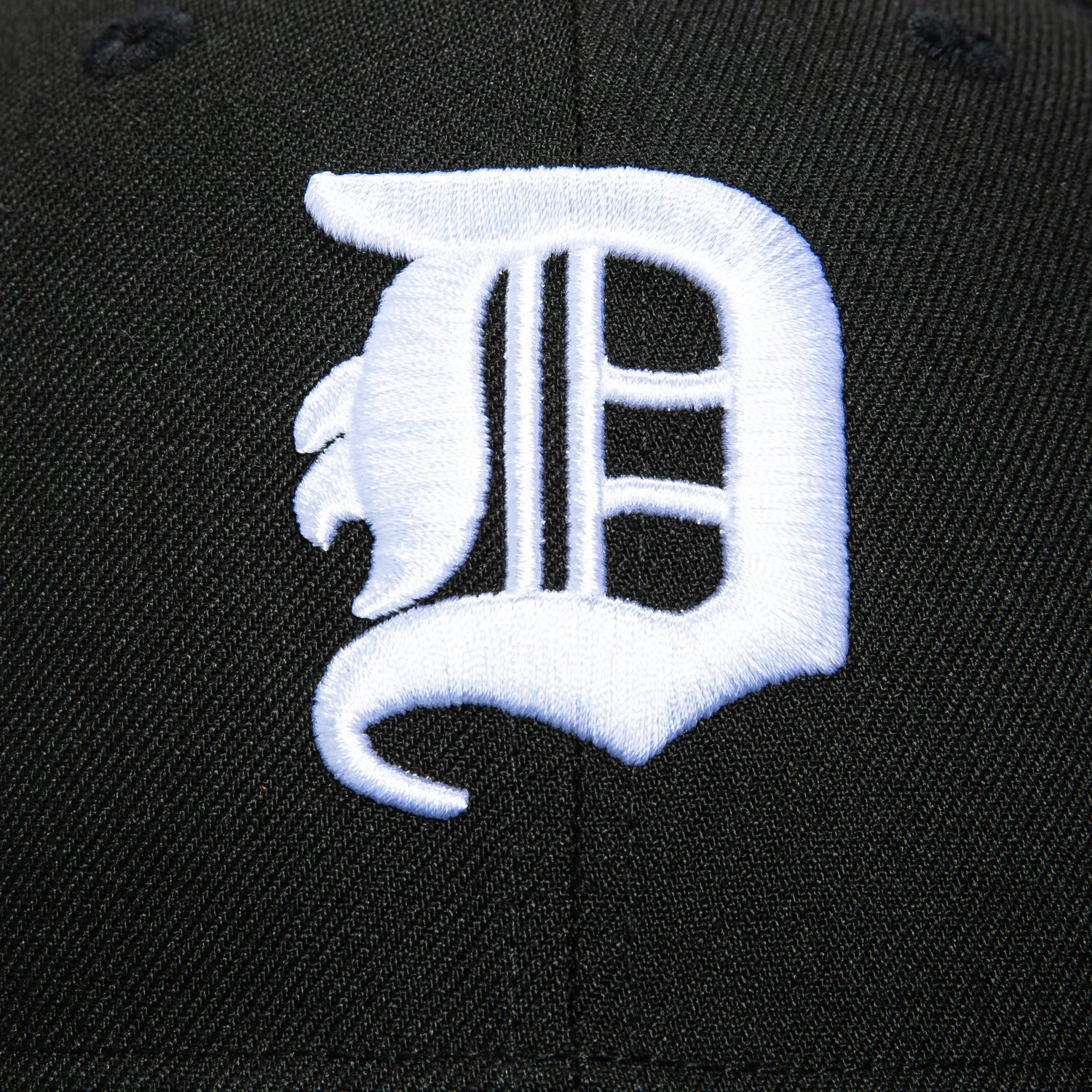 New Era 59Fifty Detroit Tigers Stadium Patch 1912 Hat - Black, White sold by Hat Club product image thumbnail 4