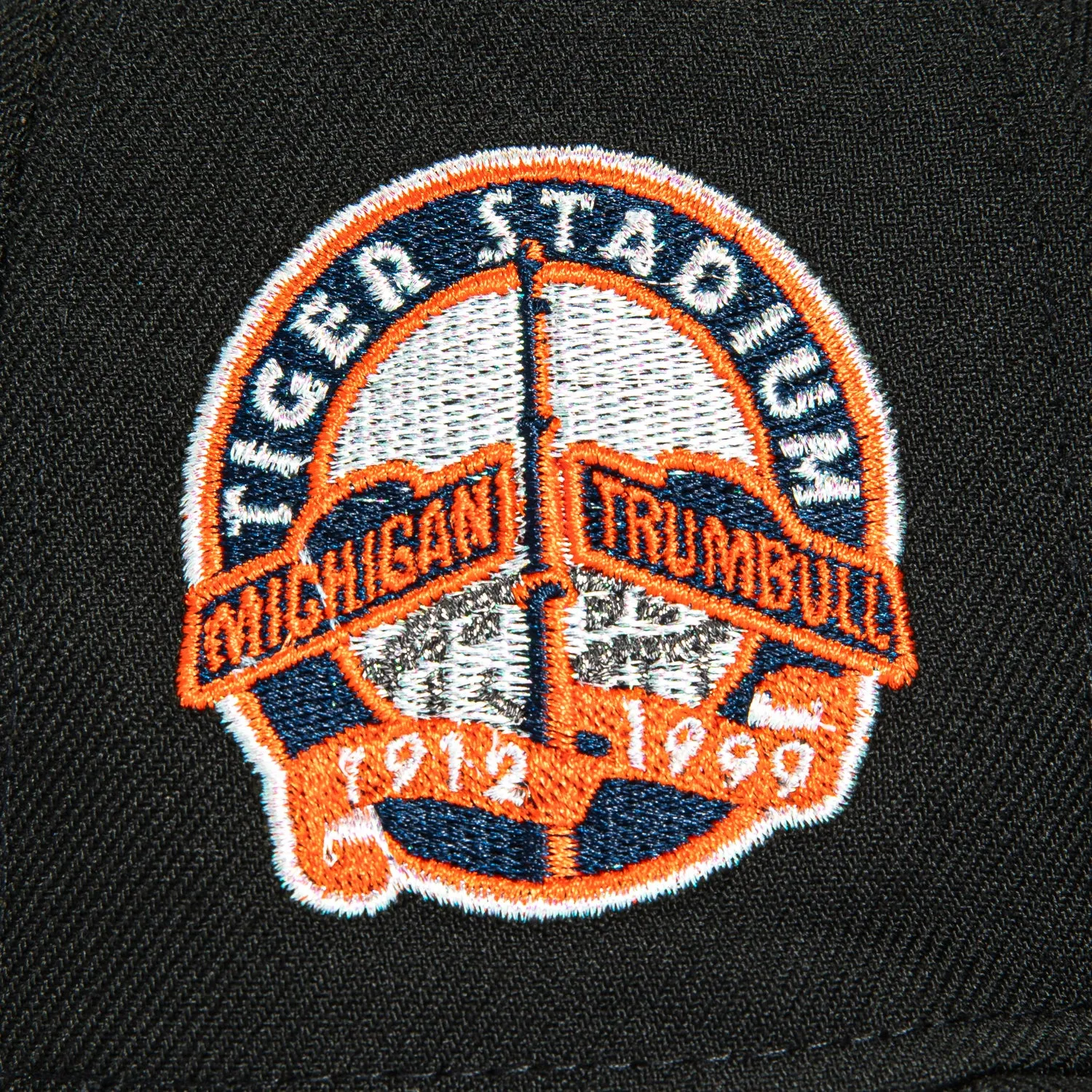 New Era 59Fifty Detroit Tigers Stadium Patch 1912 Hat - Black, White sold by Hat Club product image thumbnail 5