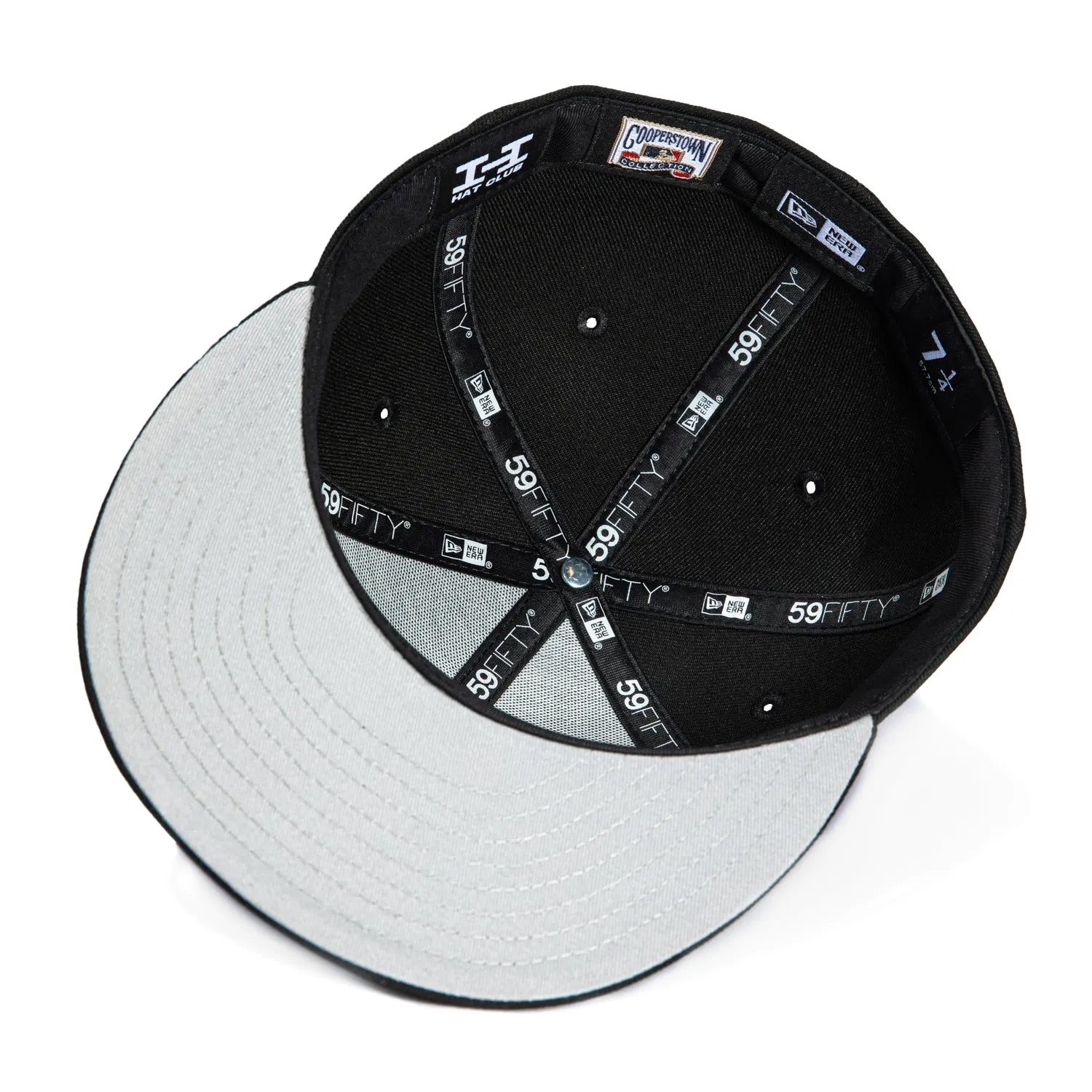 New Era 59Fifty Detroit Tigers Stadium Patch 1912 Hat - Black, White sold by Hat Club product image thumbnail 2