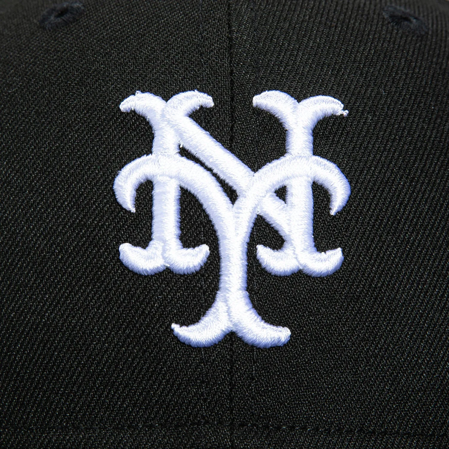 New Era 59Fifty New York Mets 1969 World Series Patch Hat - Black, White sold by Hat Club product image thumbnail 4
