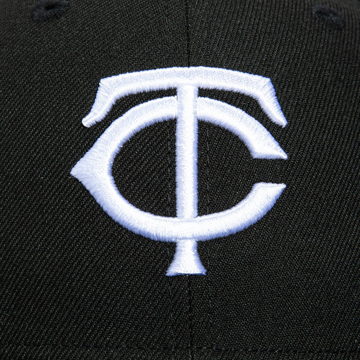 New Era 59Fifty Minnesota Twins 2014 All Star Game Patch Hat - Black, White sold by Hat Club product image thumbnail 4
