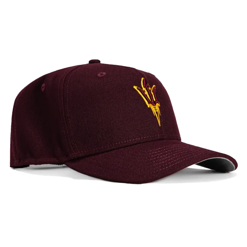 New Era 9Seventy Arizona State Sun Devils Fork Stretch-Snap Hat - Maroon made by New Era