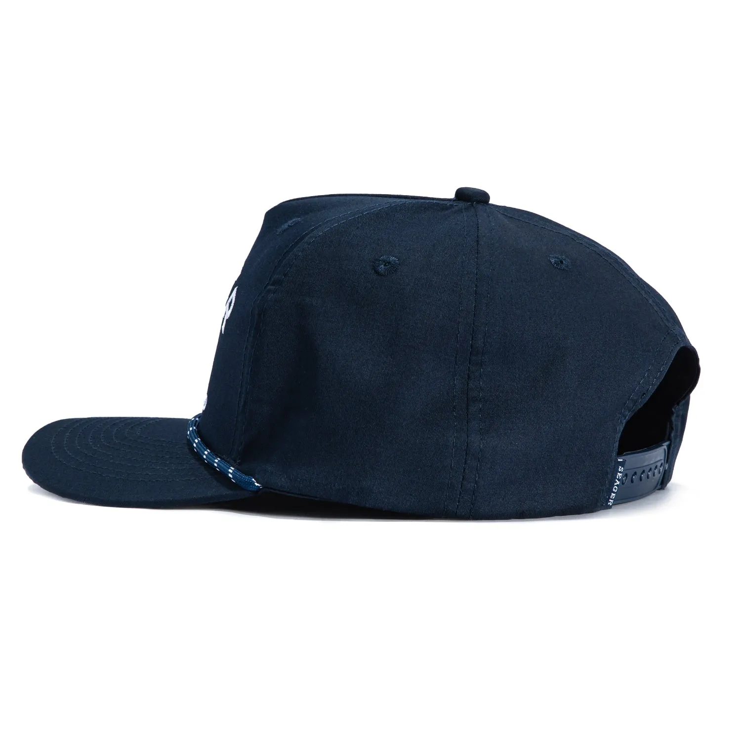 Seager Western Brand Snapback Hat - Navy sold by Hat Club product image thumbnail 2