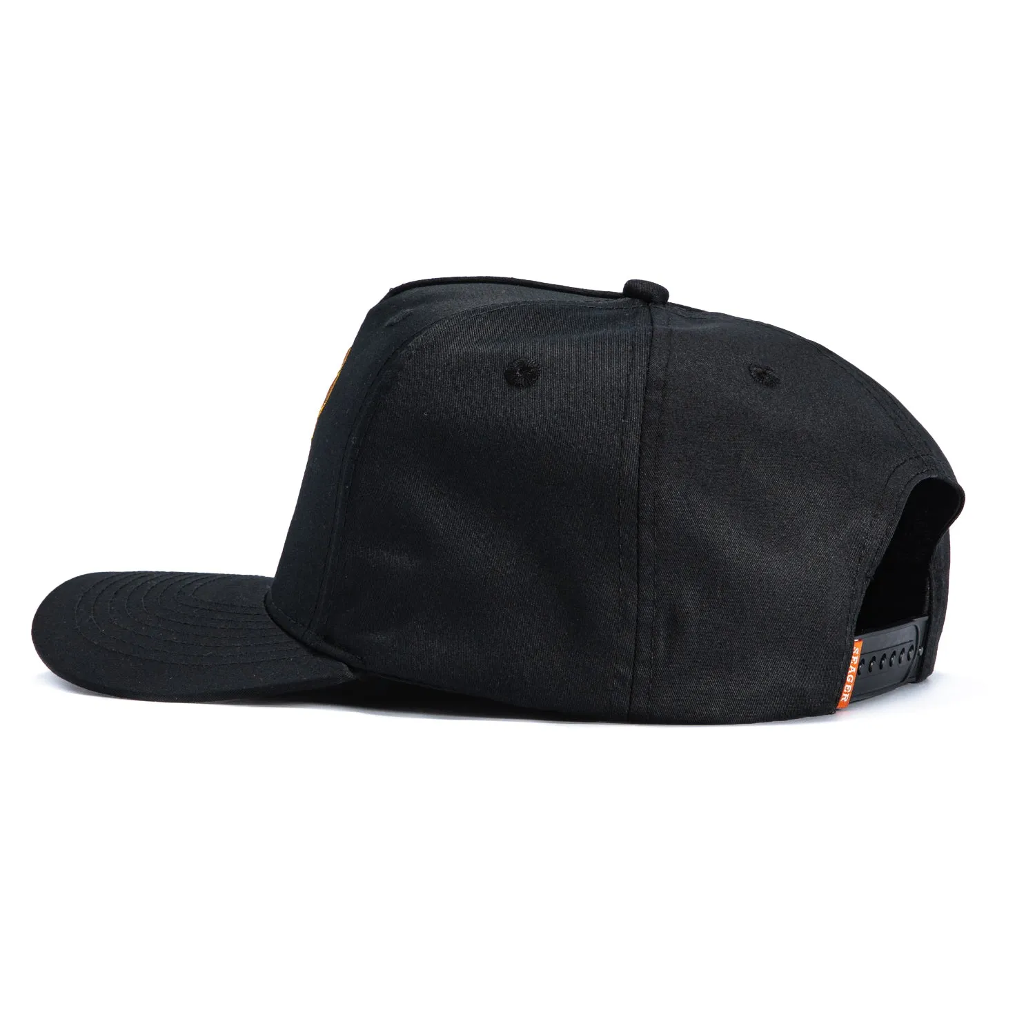 Seager Western Brand Bradley Snapback Hat - Black sold by Hat Club product image thumbnail 2