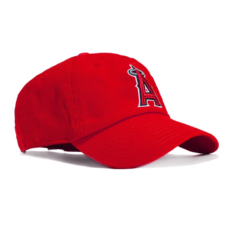 47 Brand Los Angeles Angels Game Cleanup Adjustable Hat - Red sold by Hat Club