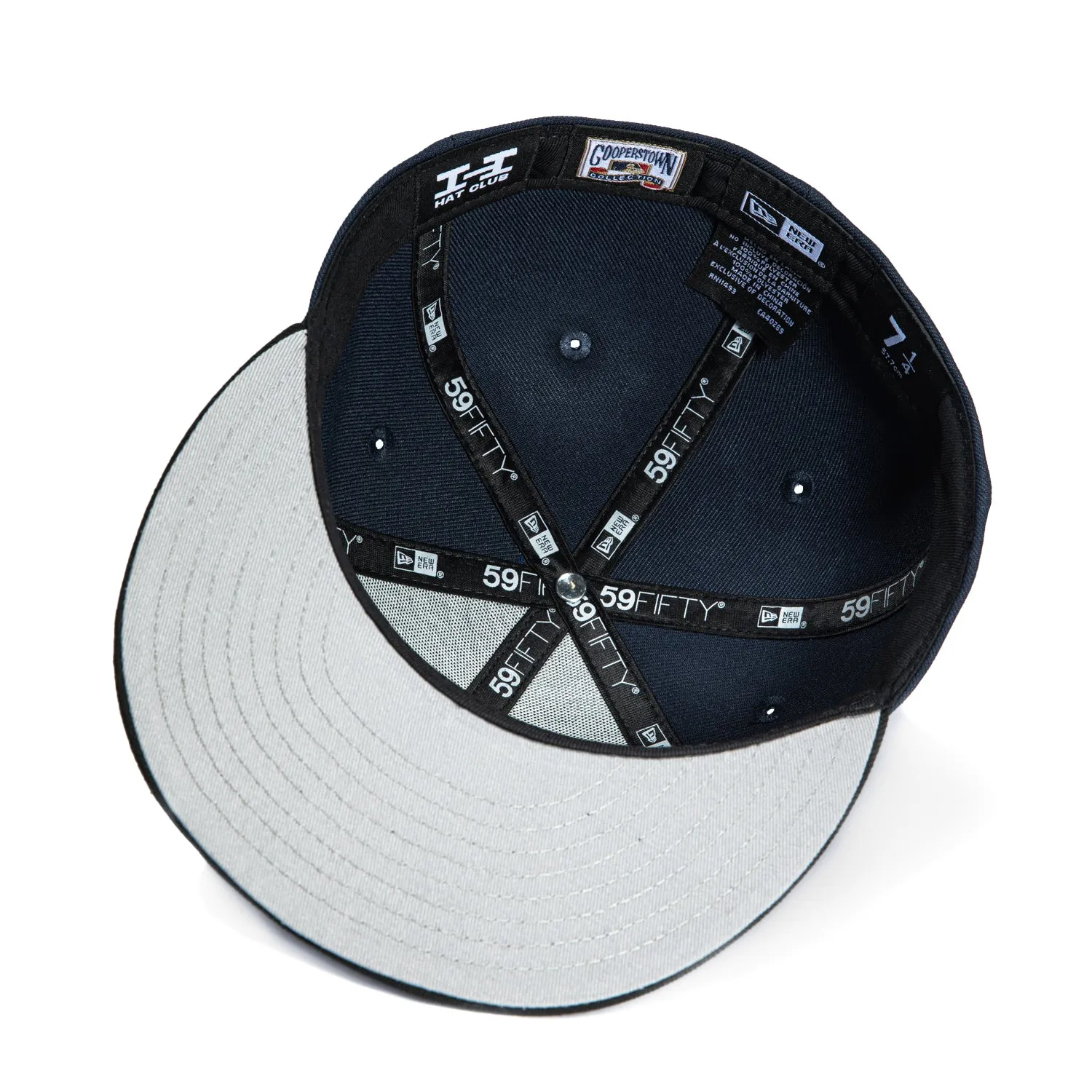 New Era 59Fifty Chicago White Sox 2005 World Series Patch Hat - Navy, Black, Metallic Silver sold by Hat Club product image thumbnail 2