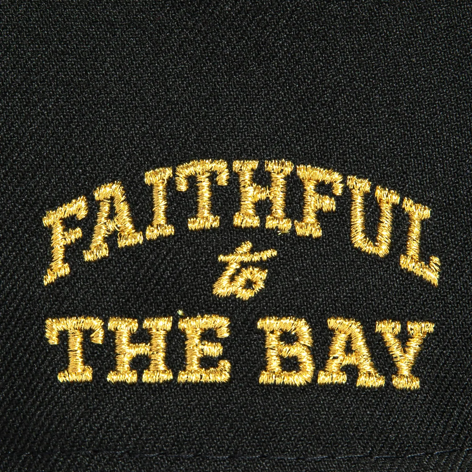 New Era 59Fifty Rivals San Francisco 49ers Faithful to The Bay Patch Hat - Black sold by Hat Club product image thumbnail 5