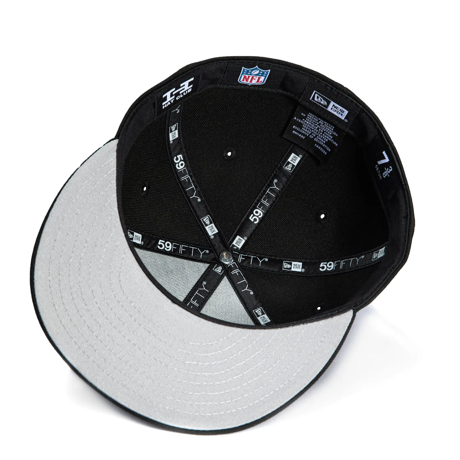 New Era 59Fifty Rivals San Francisco 49ers Faithful to The Bay Patch Hat - Black sold by Hat Club product image thumbnail 2