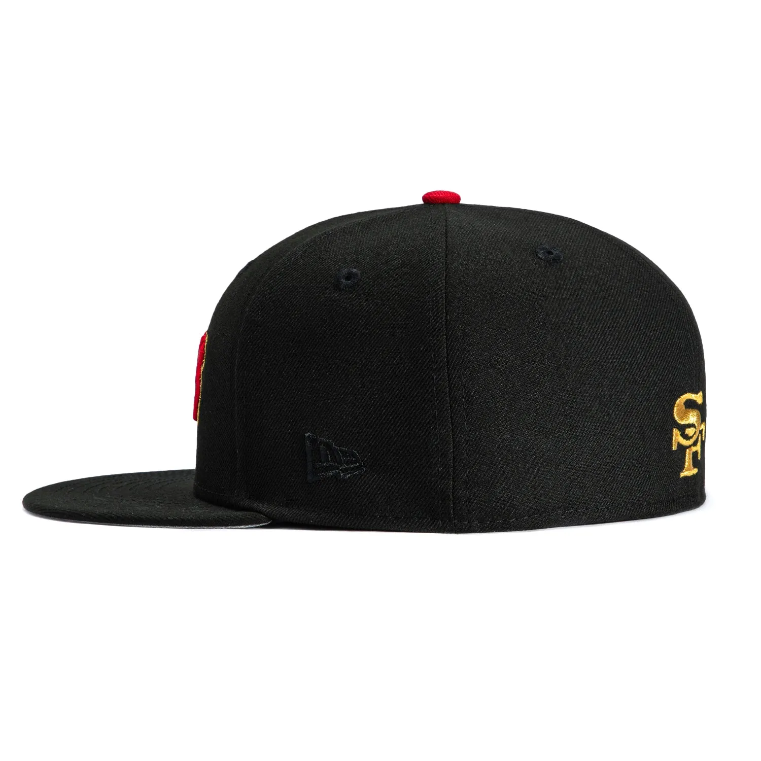 New Era 59Fifty Rivals San Francisco 49ers Faithful to The Bay Patch Hat - Black sold by Hat Club product image thumbnail 3