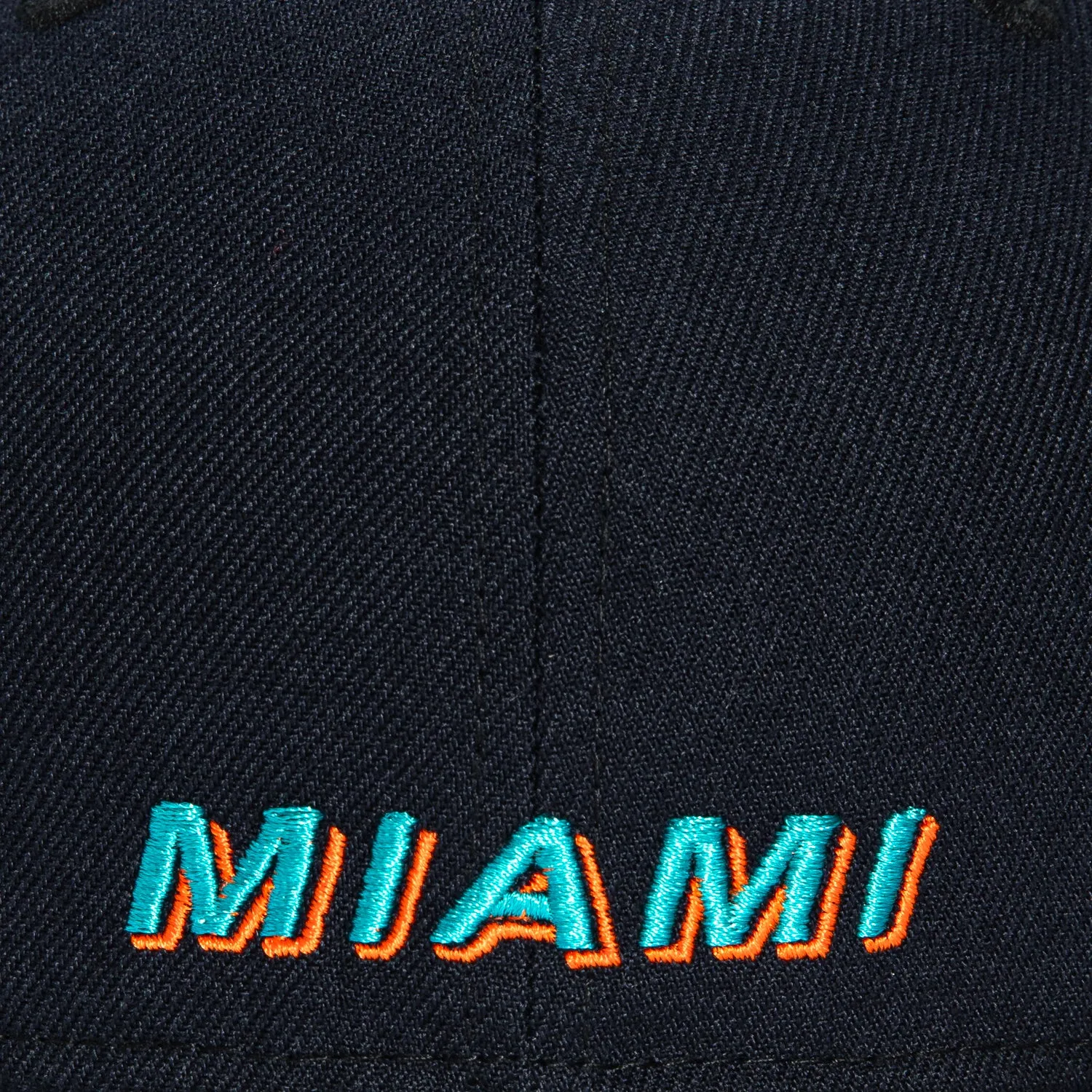 New Era 59Fifty Rivals Miami Dolphins Hat - Navy sold by Hat Club product image thumbnail 5