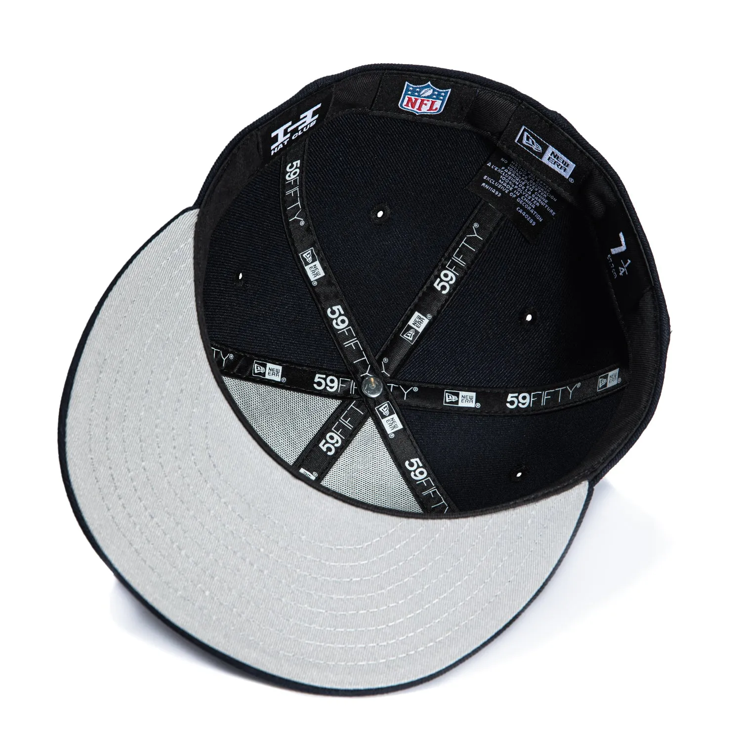 New Era 59Fifty Rivals Miami Dolphins Hat - Navy sold by Hat Club product image thumbnail 2