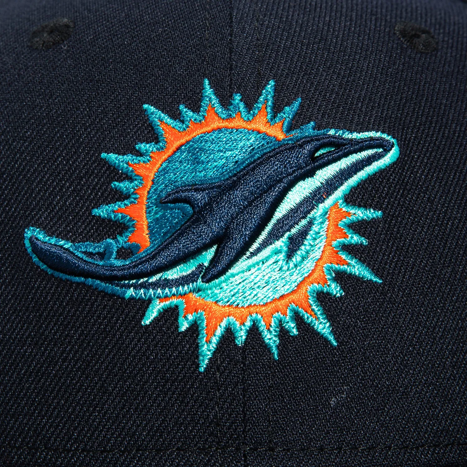 New Era 59Fifty Rivals Miami Dolphins Hat - Navy sold by Hat Club product image thumbnail 4