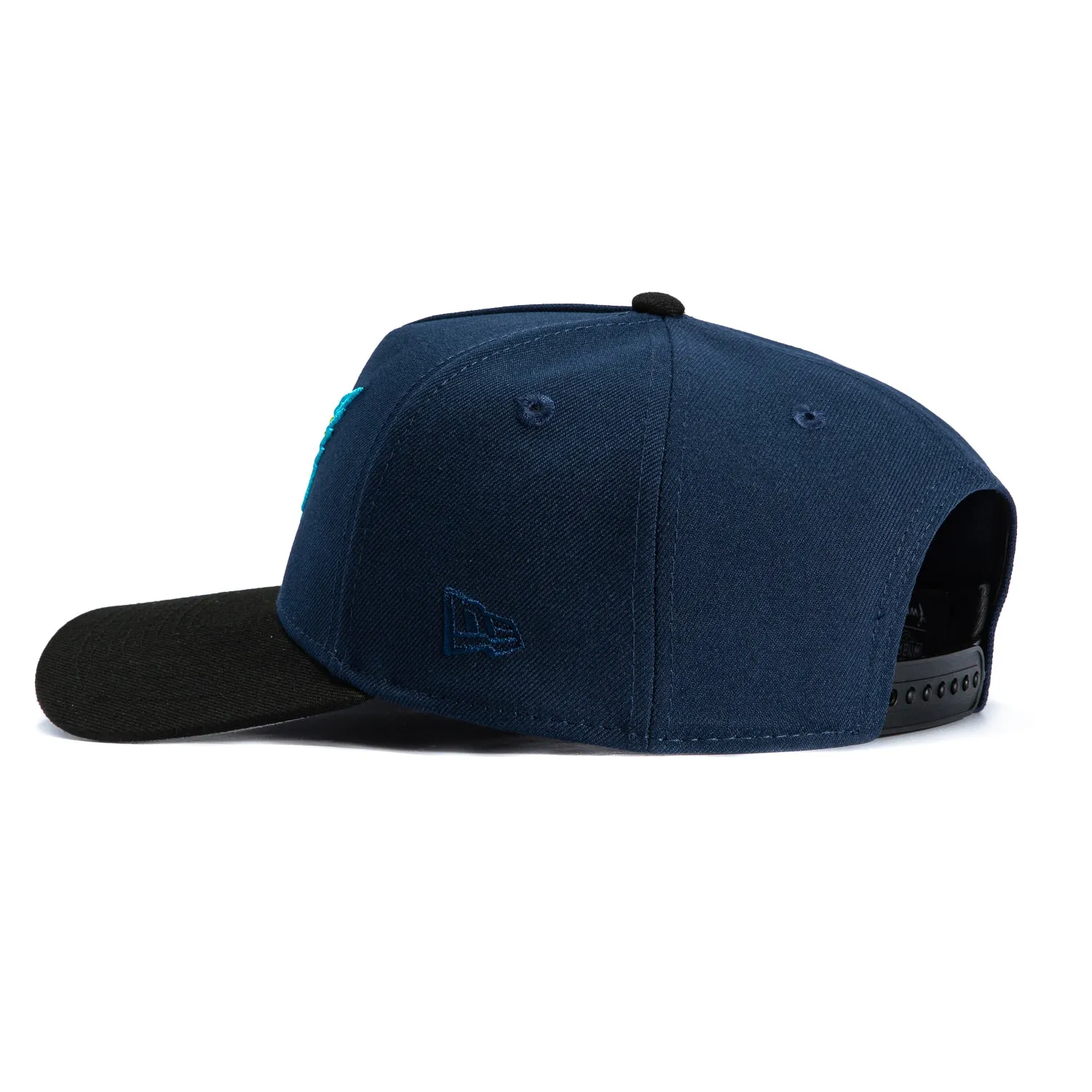 New Era 9Forty A-Frame Dallas Wings Paige Bueckers Circle Patch Snapback Hat - Navy, Black sold by Hat Club product image thumbnail 2