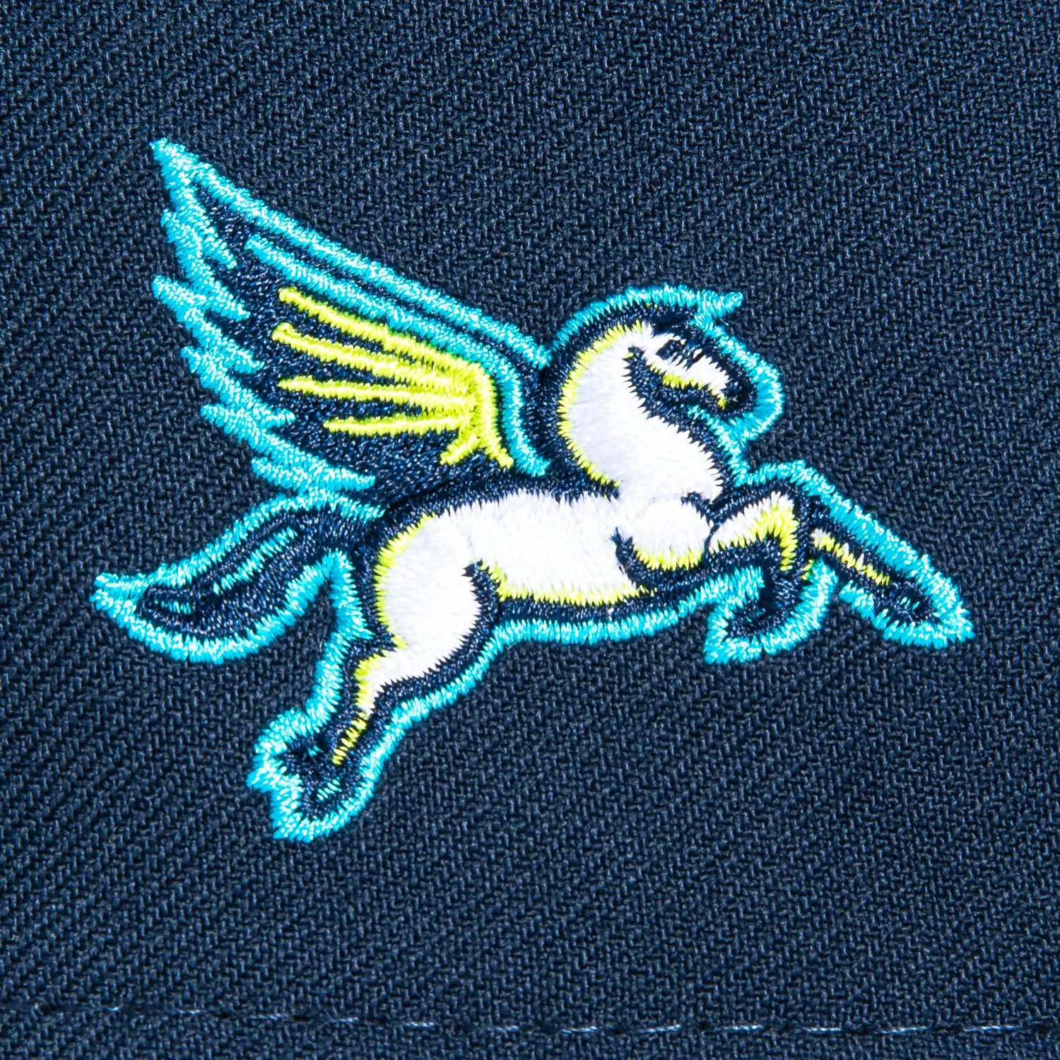 New Era 9Forty A-Frame Dallas Wings Paige Bueckers Logo Patch Word Snapback Hat - Navy, Royal sold by Hat Club product image thumbnail 4