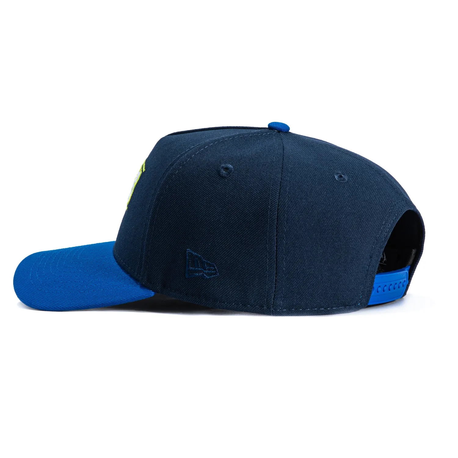 New Era 9Forty A-Frame Dallas Wings Paige Bueckers Logo Patch Word Snapback Hat - Navy, Royal sold by Hat Club product image thumbnail 2