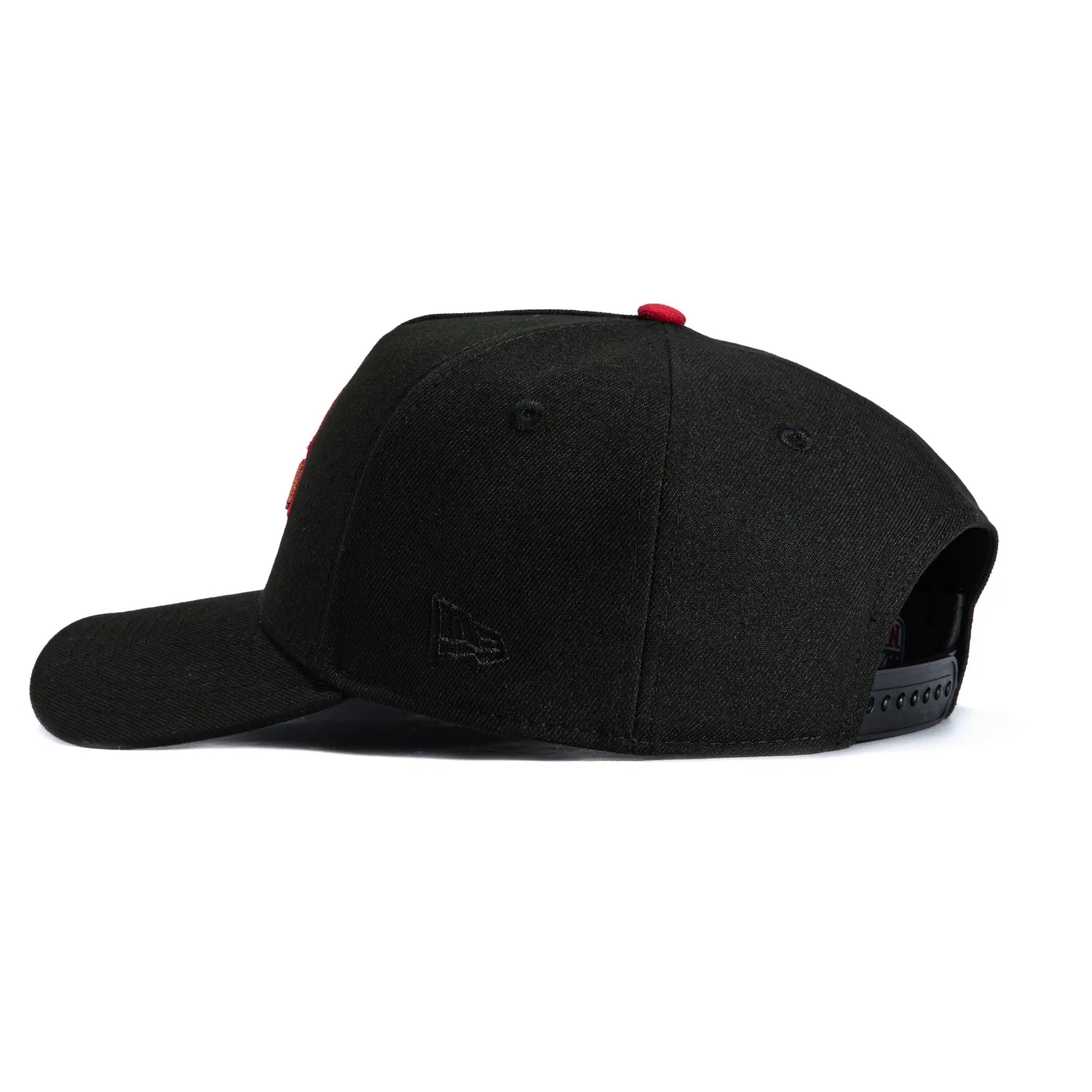New Era 9Forty A-Frame Rivals Arizona Cardinals State Patch Snapback Hat - Black sold by Hat Club product image thumbnail 2