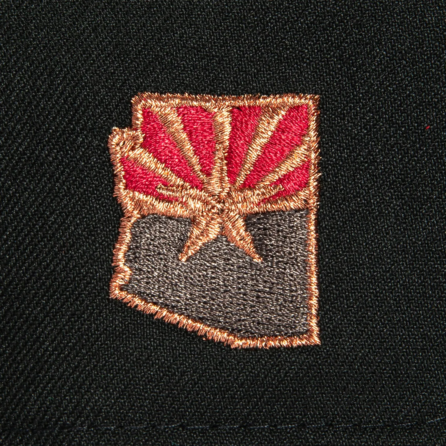 New Era 9Forty A-Frame Rivals Arizona Cardinals State Patch Snapback Hat - Black sold by Hat Club product image thumbnail 4