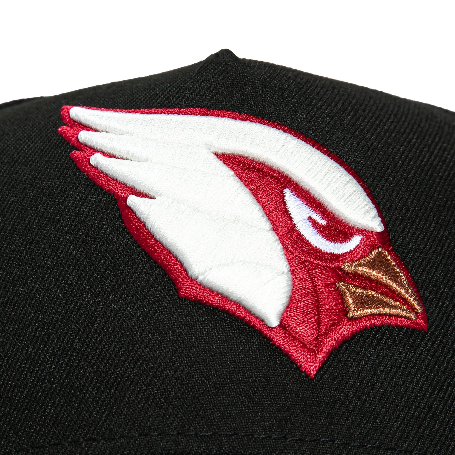 New Era 9Forty A-Frame Rivals Arizona Cardinals State Patch Snapback Hat - Black sold by Hat Club product image thumbnail 3