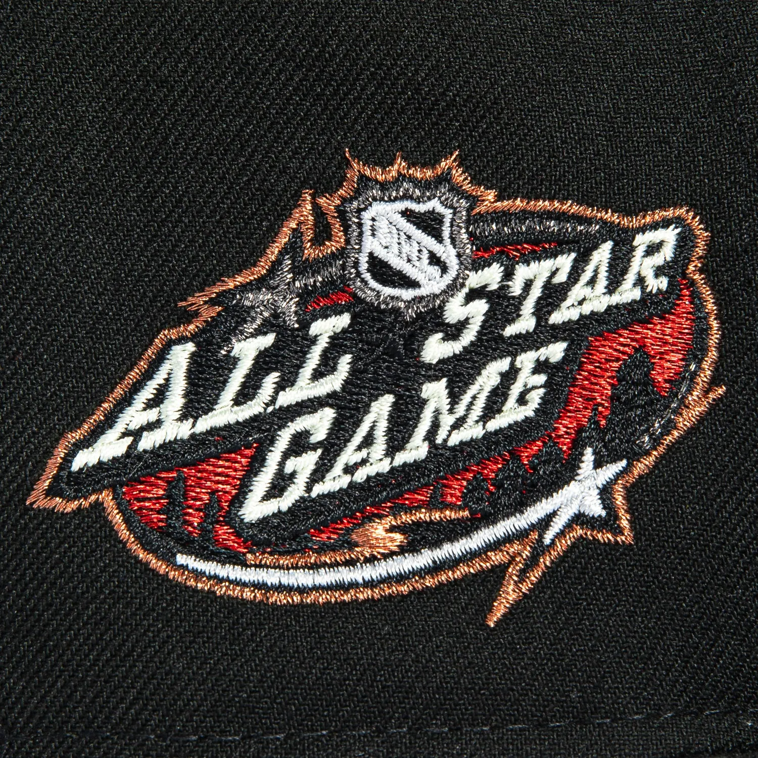 New Era 59Fifty Los Angeles Kings 2014 All Star Game Patch Fire Hat - Black sold by Hat Club product image thumbnail 5