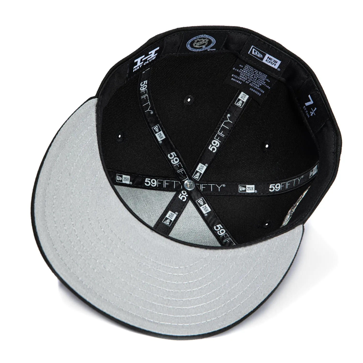 New Era 59Fifty Los Angeles Kings 2014 All Star Game Patch Fire Hat - Black sold by Hat Club product image thumbnail 2