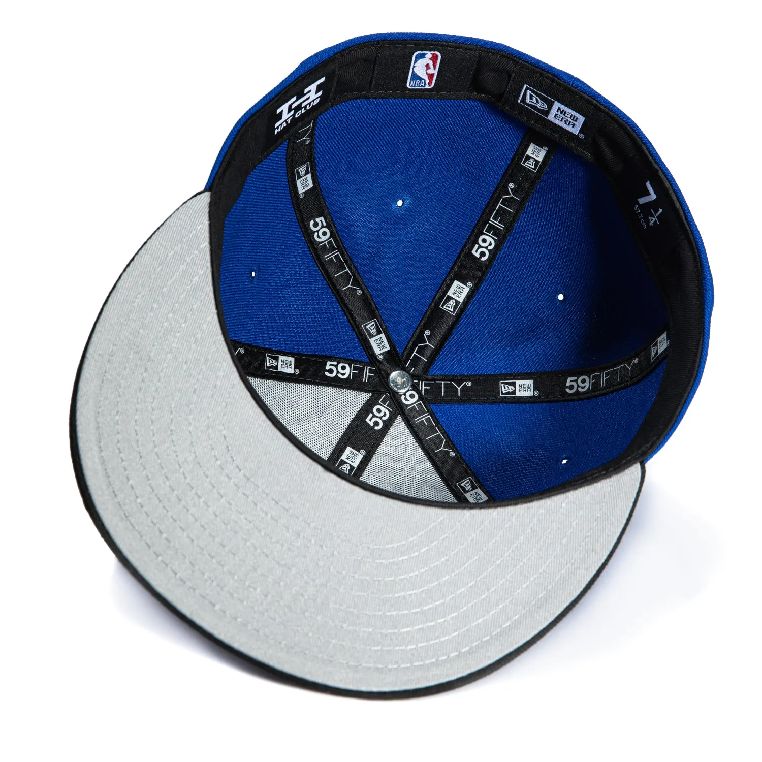New Era 59Fifty Golden State Warriors Katakana Hat - Royal, Black sold by Hat Club product image thumbnail 2