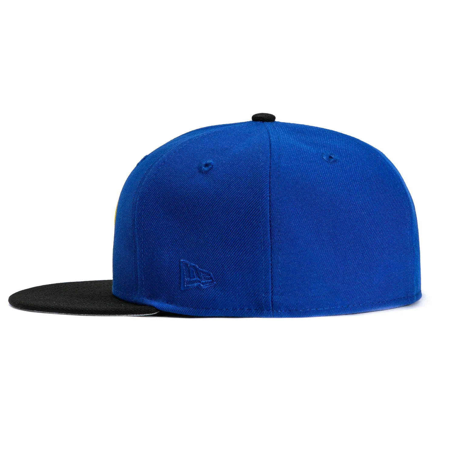 New Era 59Fifty Golden State Warriors Katakana Hat - Royal, Black sold by Hat Club product image thumbnail 3