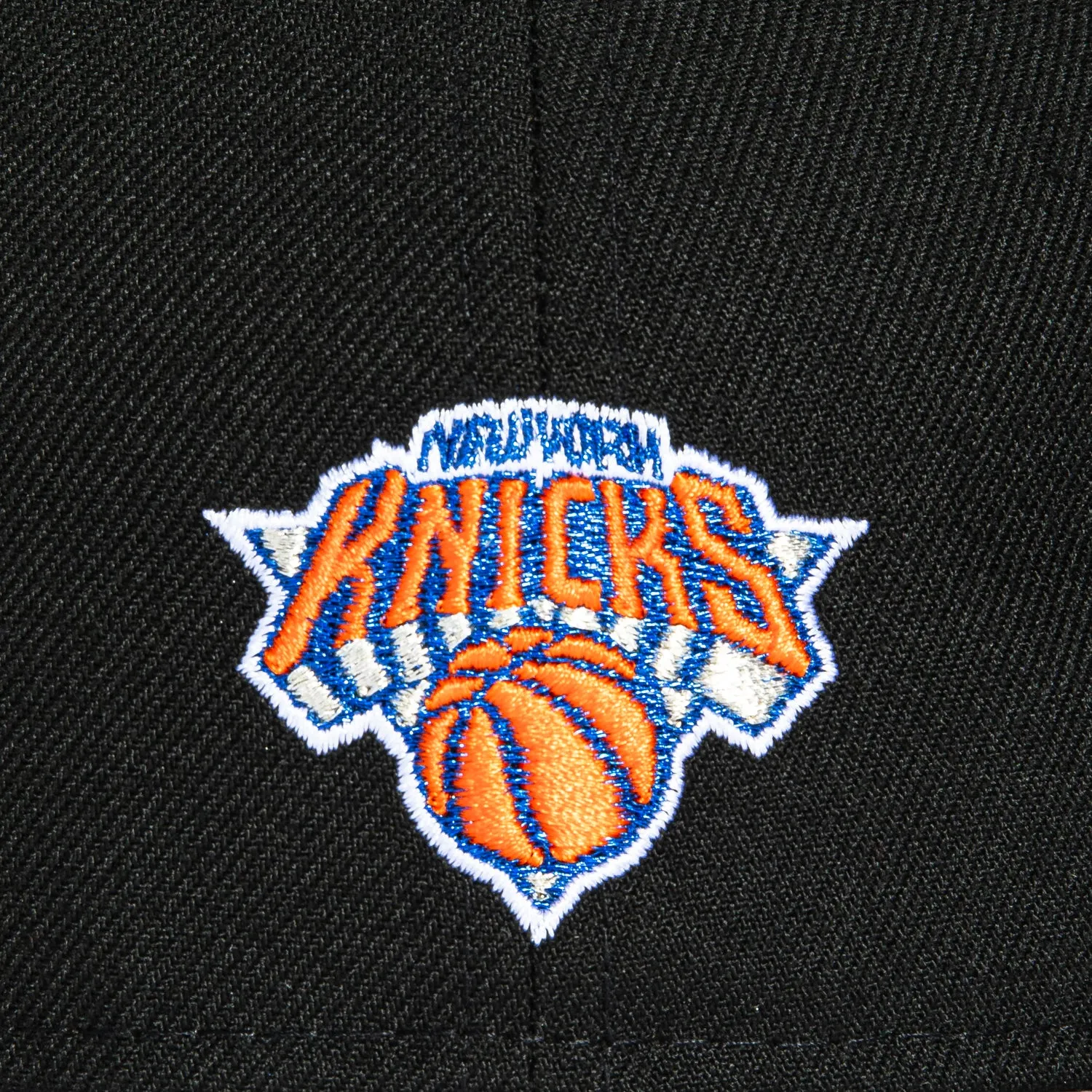 New Era 59Fifty New York Knicks Katakana Hat - Black, Navy sold by Hat Club product image thumbnail 5