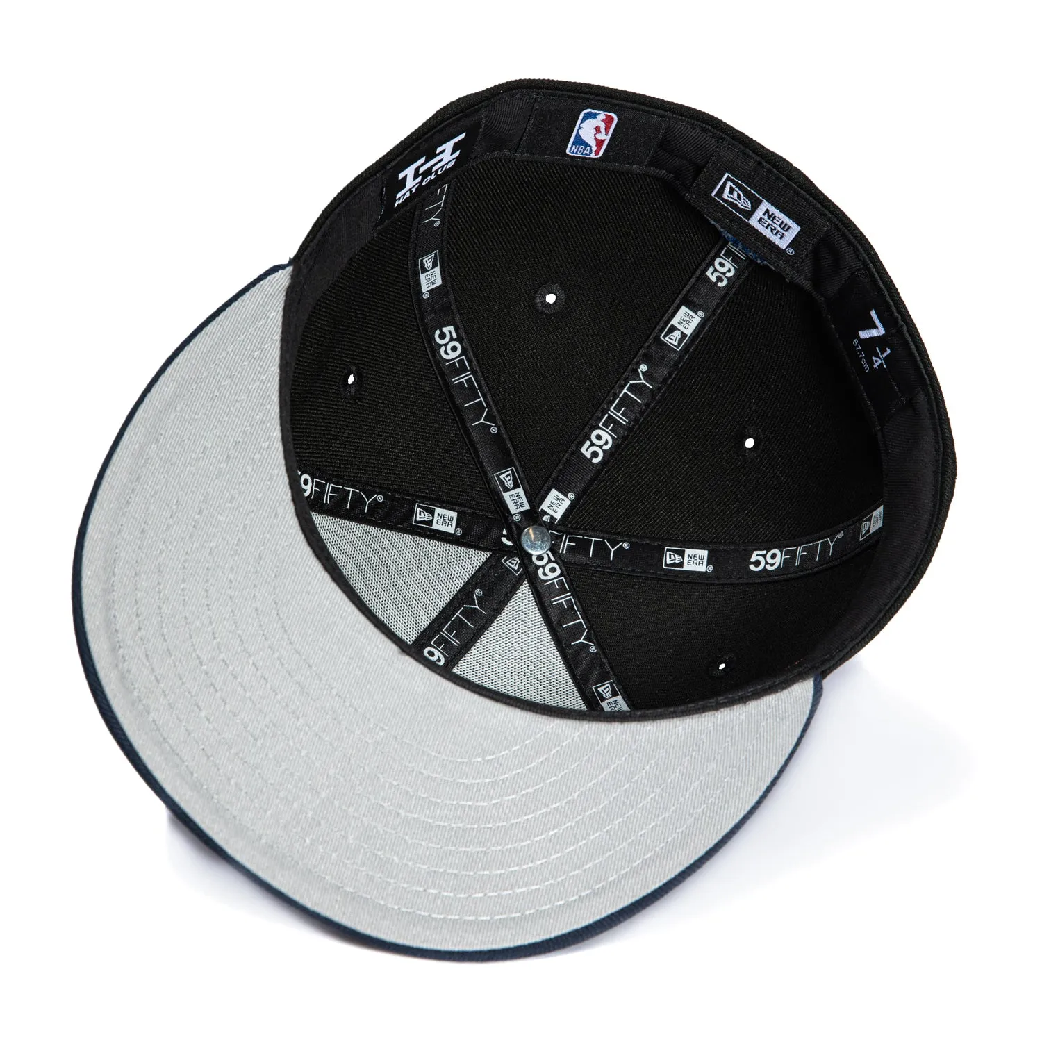 New Era 59Fifty New York Knicks Katakana Hat - Black, Navy sold by Hat Club product image thumbnail 2