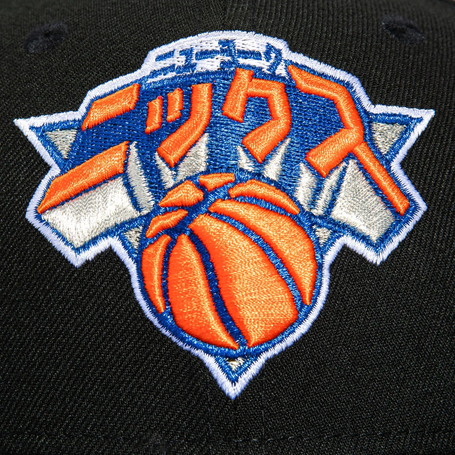 New Era 59Fifty New York Knicks Katakana Hat - Black, Navy sold by Hat Club product image thumbnail 4