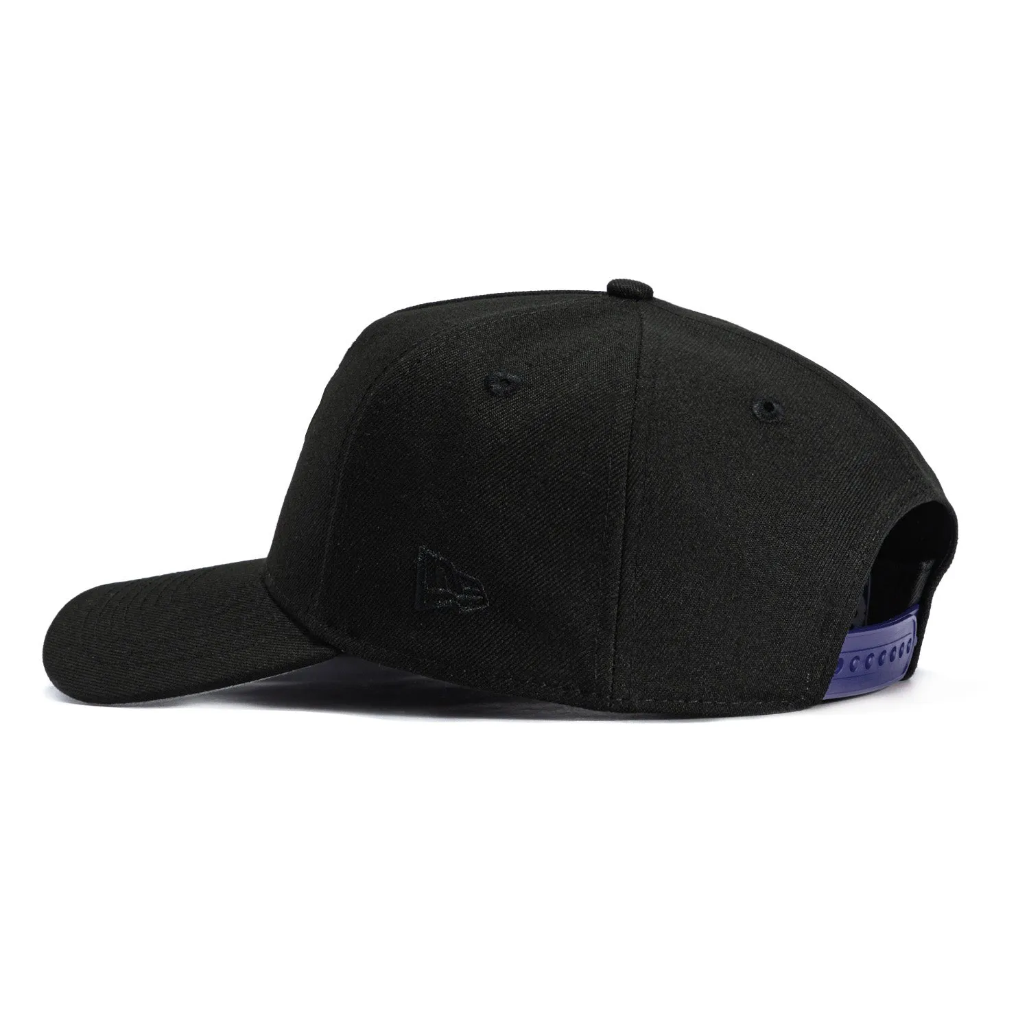 New Era 9Forty A-Frame Los Angeles Lakers Katakana Snapback Hat - Black sold by Hat Club product image thumbnail 2