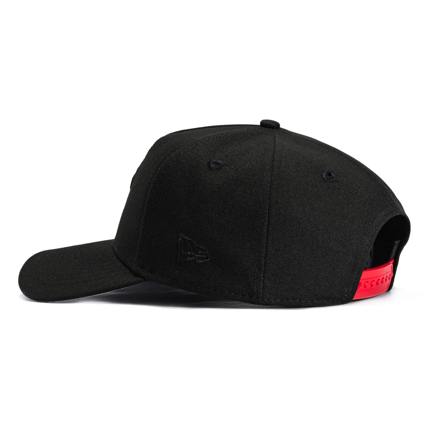 New Era 9Forty A-Frame Chicago Bulls Katakana Snapback Hat - Black sold by Hat Club product image thumbnail 2