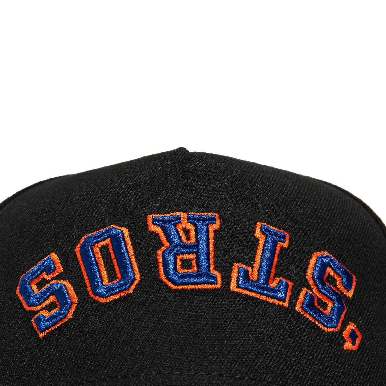 New Era 9Forty A-Frame Houston Astros 2017 World Series Patch Upside Down Word 'Stros Snapback Hat - Black sold by Hat Club product image thumbnail 3