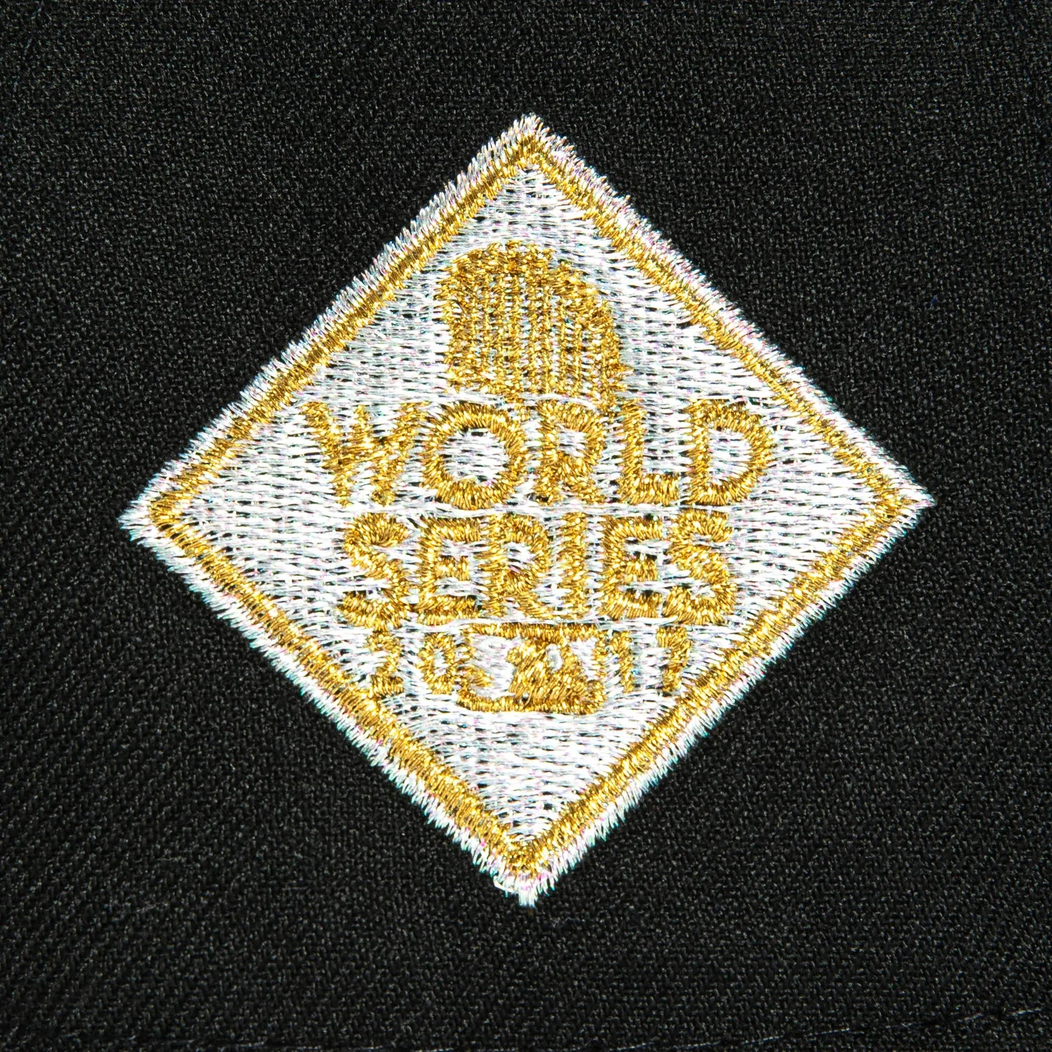 New Era 9Forty A-Frame Houston Astros 2017 World Series Patch Upside Down Word 'Stros Snapback Hat - Black sold by Hat Club product image thumbnail 4