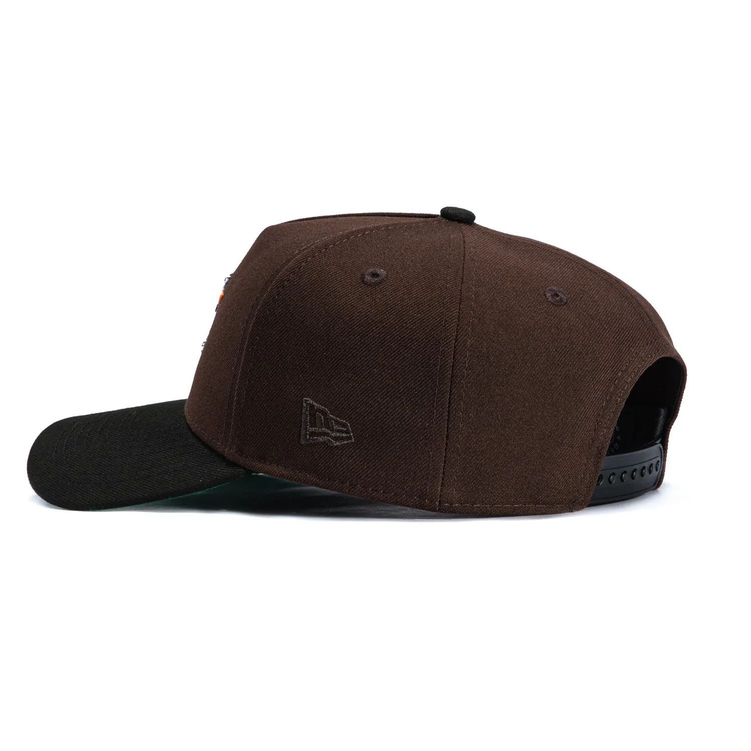 New Era 9Forty A-Frame Houston Astros Cow Snapback Hat - Brown, Black sold by Hat Club product image thumbnail 2