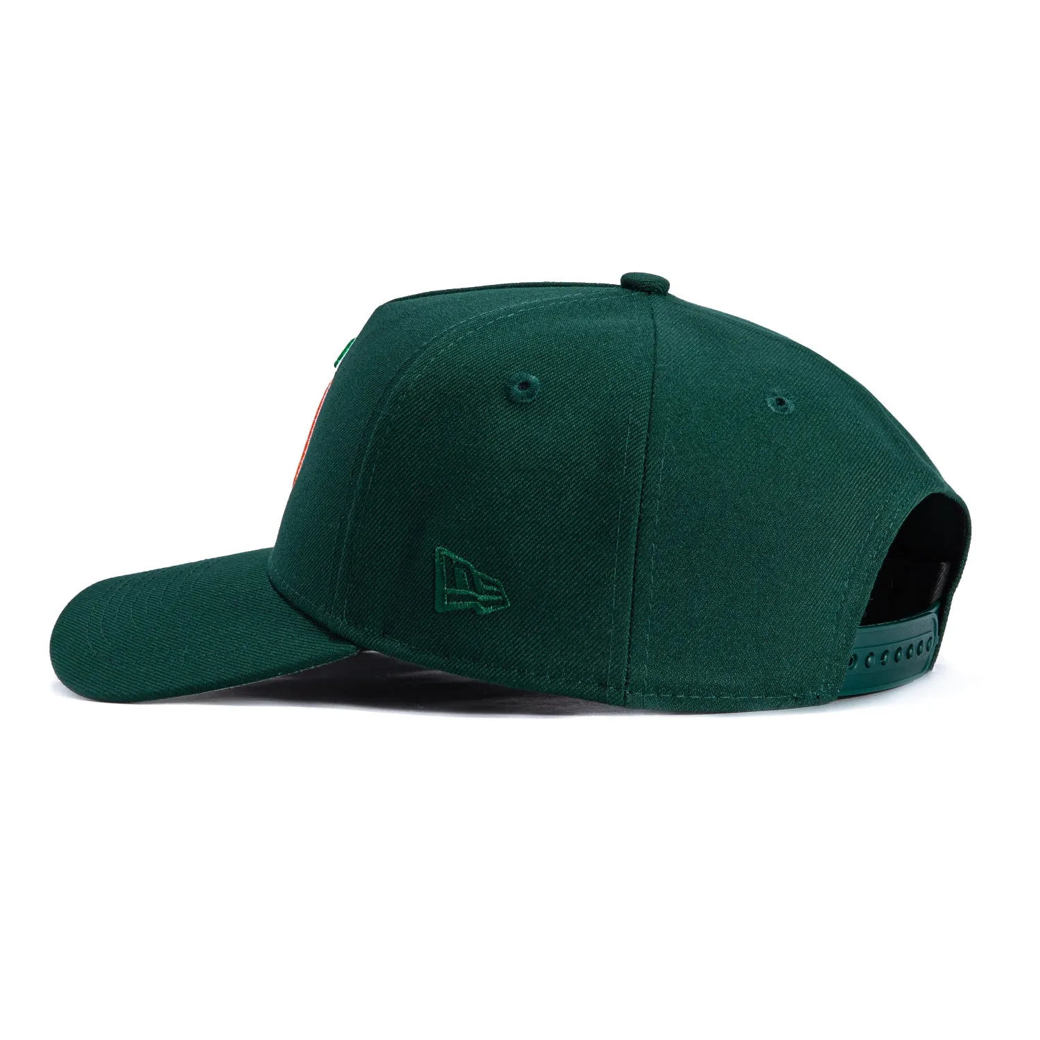 New Era 9Forty A-Frame San Francisco Giants Orange Snapback Hat - Green sold by Hat Club product image thumbnail 2