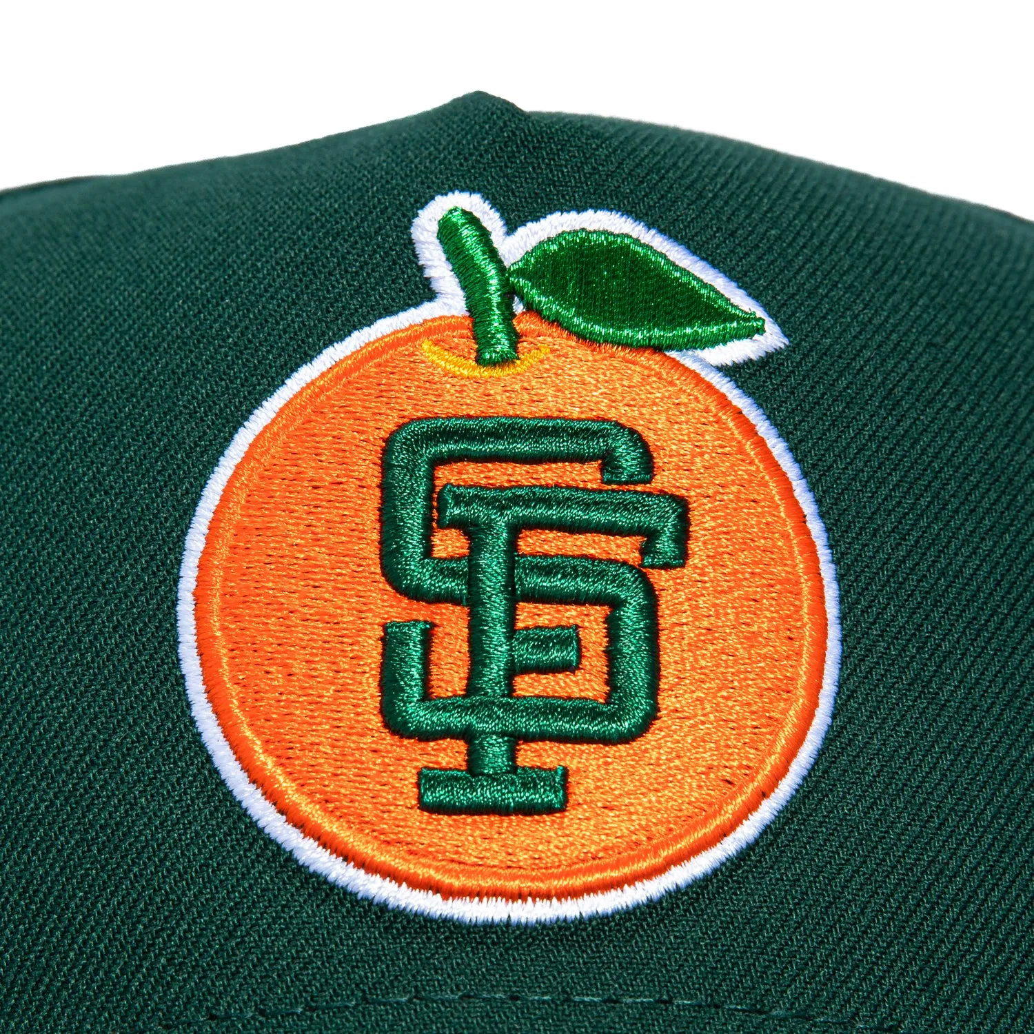 New Era 9Forty A-Frame San Francisco Giants Orange Snapback Hat - Green sold by Hat Club product image thumbnail 3