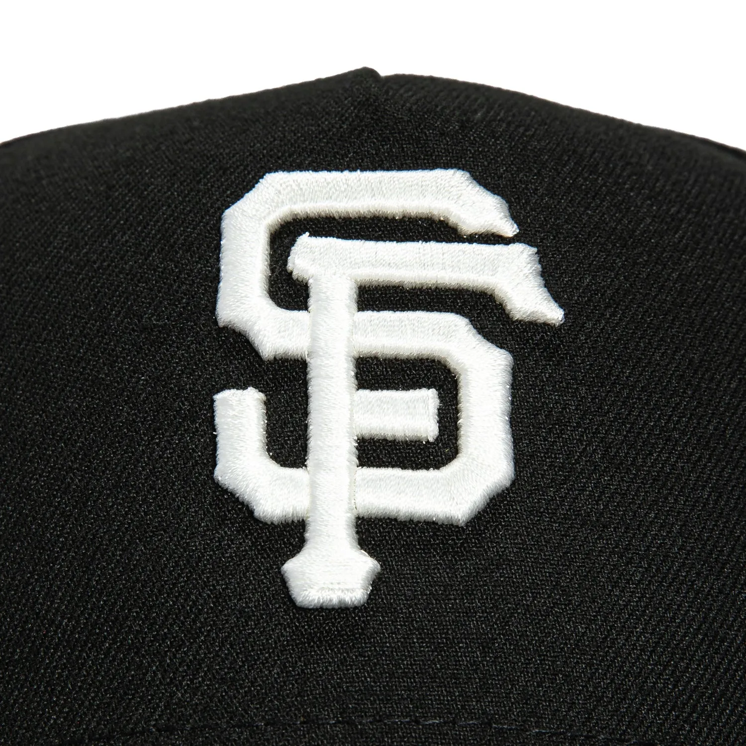 New Era 9Forty A-Frame San Francisco Giants 2007 All Star Game Patch Snapback Hat - Black, Ivory sold by Hat Club product image thumbnail 3