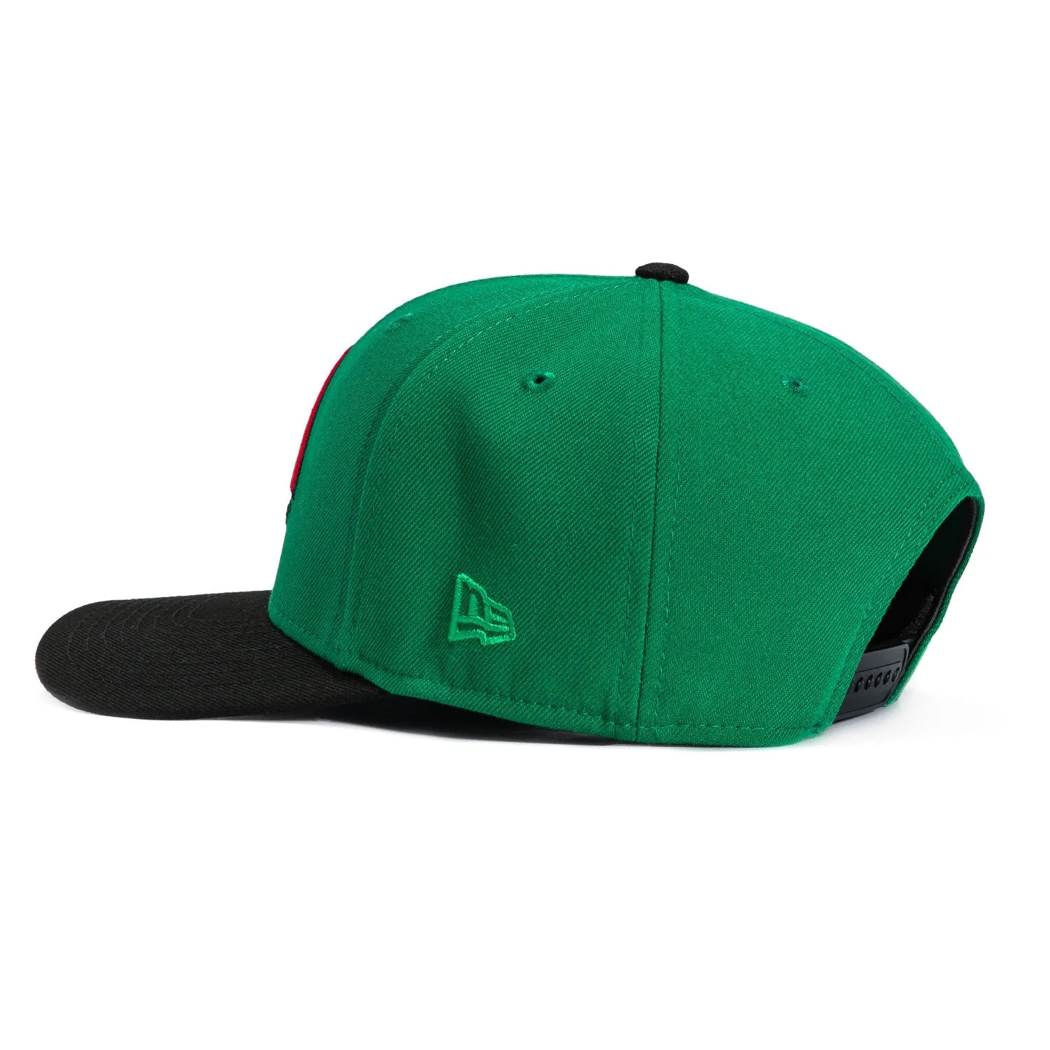New Era 9Seventy Hawaii Warriors 1980 Logo Stretch-Snapback Hat - Kelly, Black sold by Hat Club product image thumbnail 2