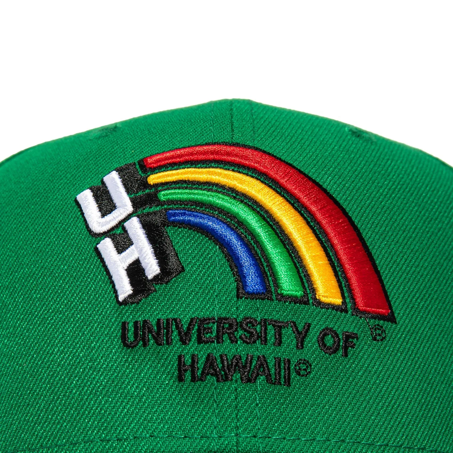 New Era 9Seventy Hawaii Warriors 1980 Logo Stretch-Snapback Hat - Kelly, Black sold by Hat Club product image thumbnail 3