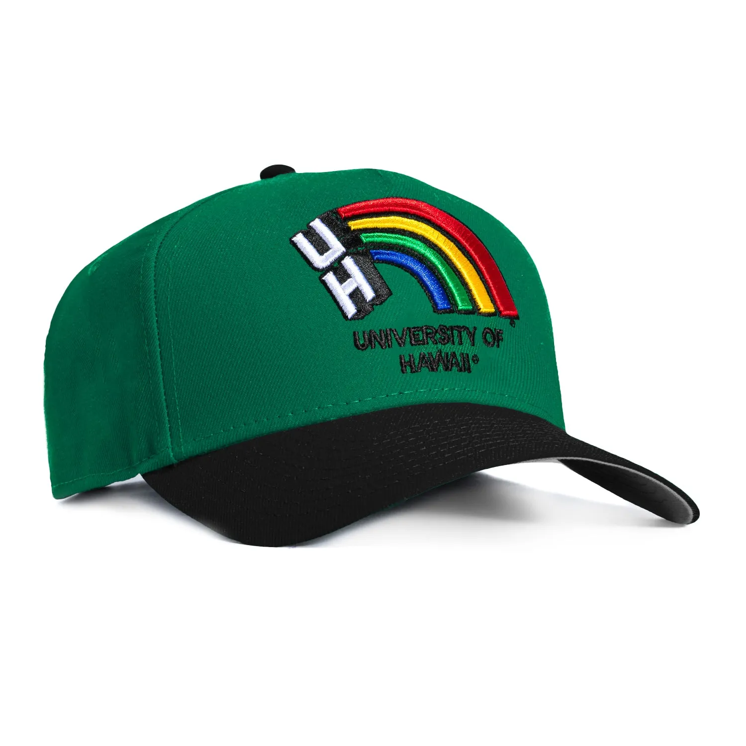 New Era 9Seventy Hawaii Warriors 1980 Logo Stretch-Snapback Hat - Kelly, Black sold by Hat Club