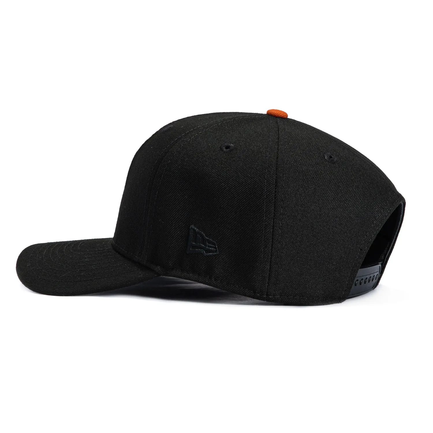 New Era 9Seventy Texas Longhorns 2005 National Champions Patch 1883 Football Stretch-Snapback Hat - Black sold by Hat Club product image thumbnail 2