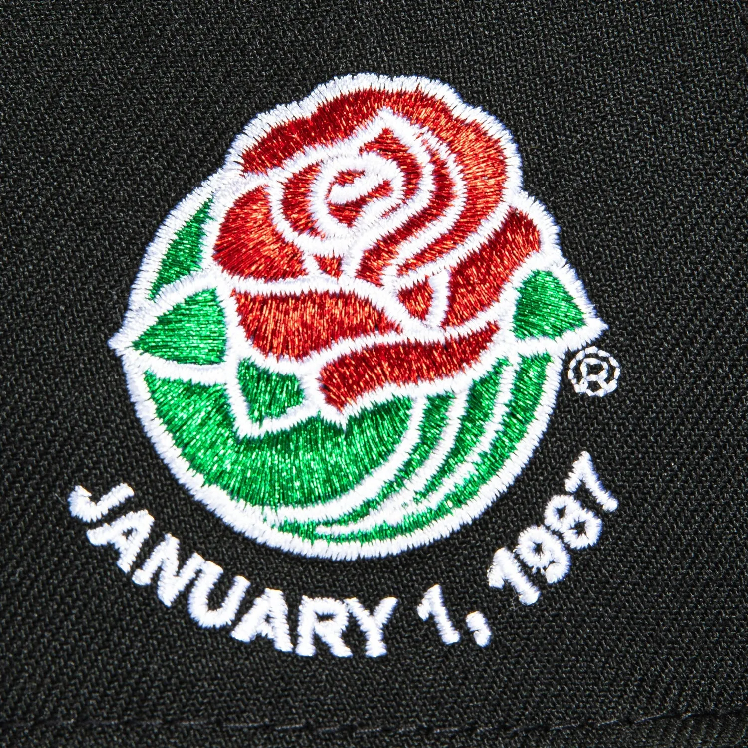 New Era 59Fifty Arizona State Sun Devils 1987 Rose Bowl Patch Rose Bowl Champions Hat - Black, Maroon sold by Hat Club product image thumbnail 5