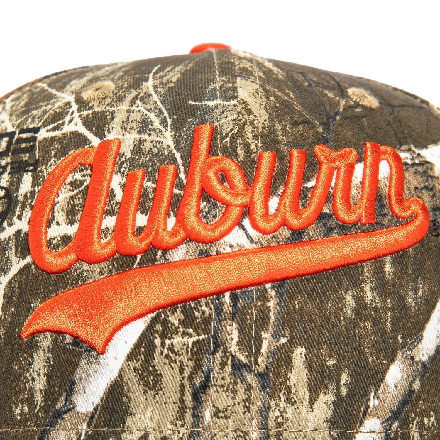 New Era 59Fifty Auburn Tigers 1957 National Champions Patch Script Hat - Realtree, Navy sold by Hat Club product image thumbnail 4