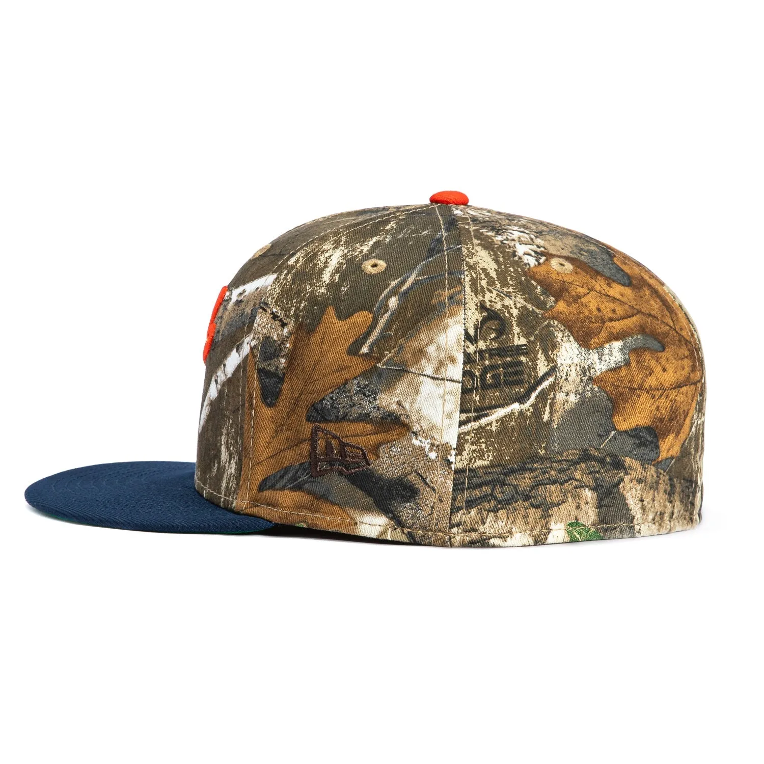 New Era 59Fifty Auburn Tigers 1957 National Champions Patch Script Hat - Realtree, Navy sold by Hat Club product image thumbnail 3