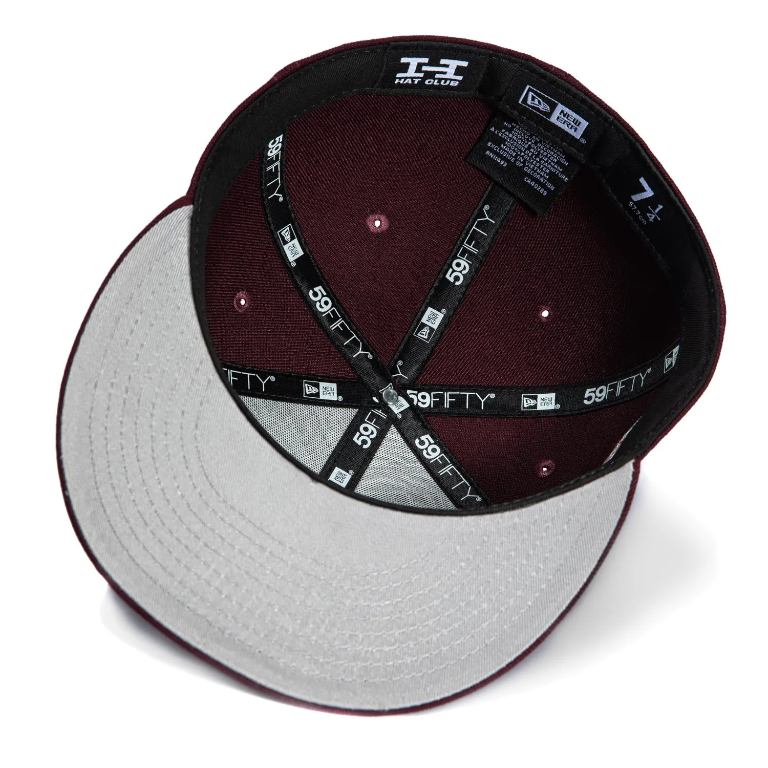 New Era 59Fifty Arizona State Sun Devils 1987 Rose Bowl Patch Sparky Rose Hat - Maroon sold by Hat Club product image thumbnail 2