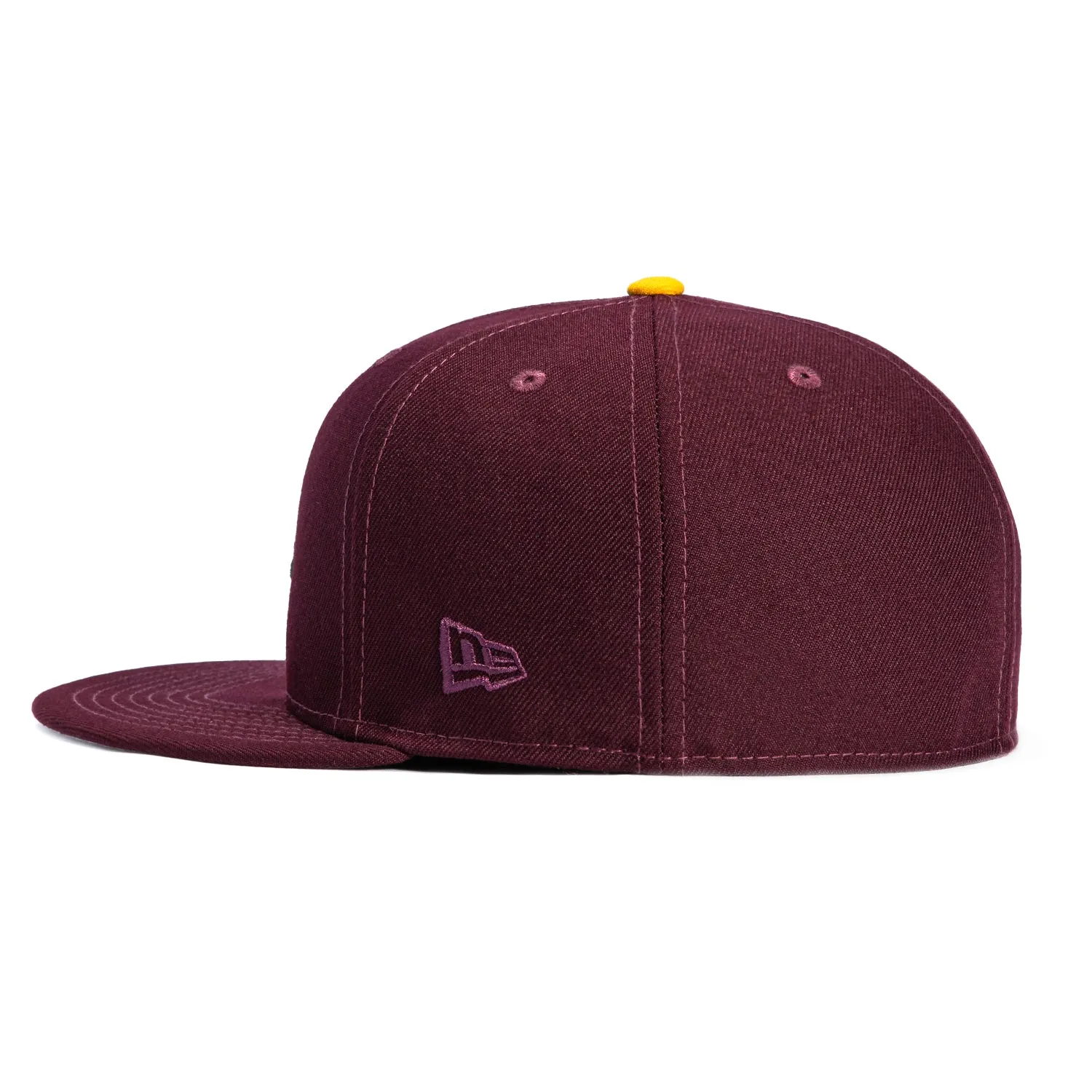 New Era 59Fifty Arizona State Sun Devils 1987 Rose Bowl Patch Sparky Rose Hat - Maroon sold by Hat Club product image thumbnail 3