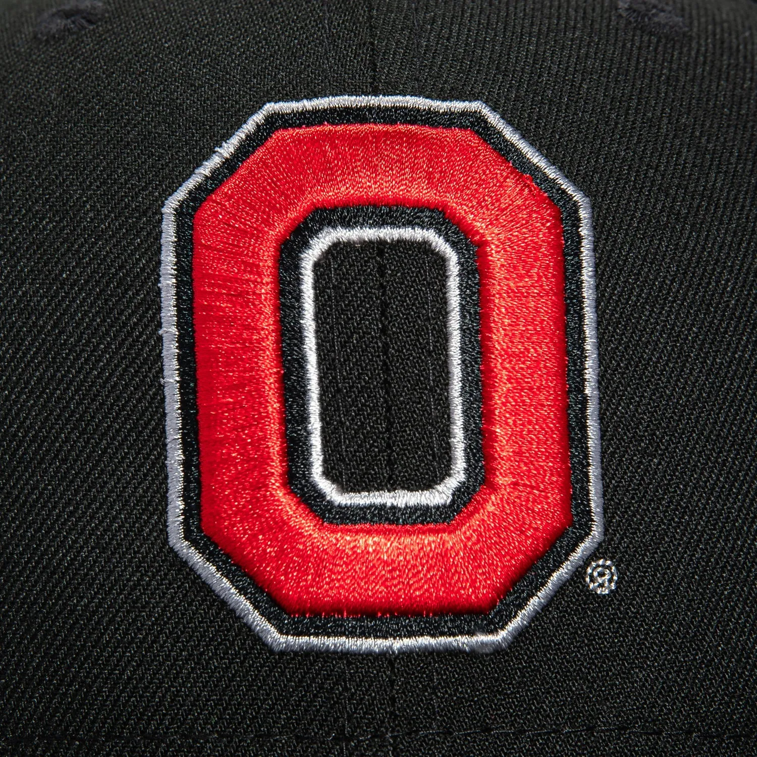 New Era 59Fifty Ohio State Buckeyes 2002 National Champions Patch Hat - Black sold by Hat Club product image thumbnail 4