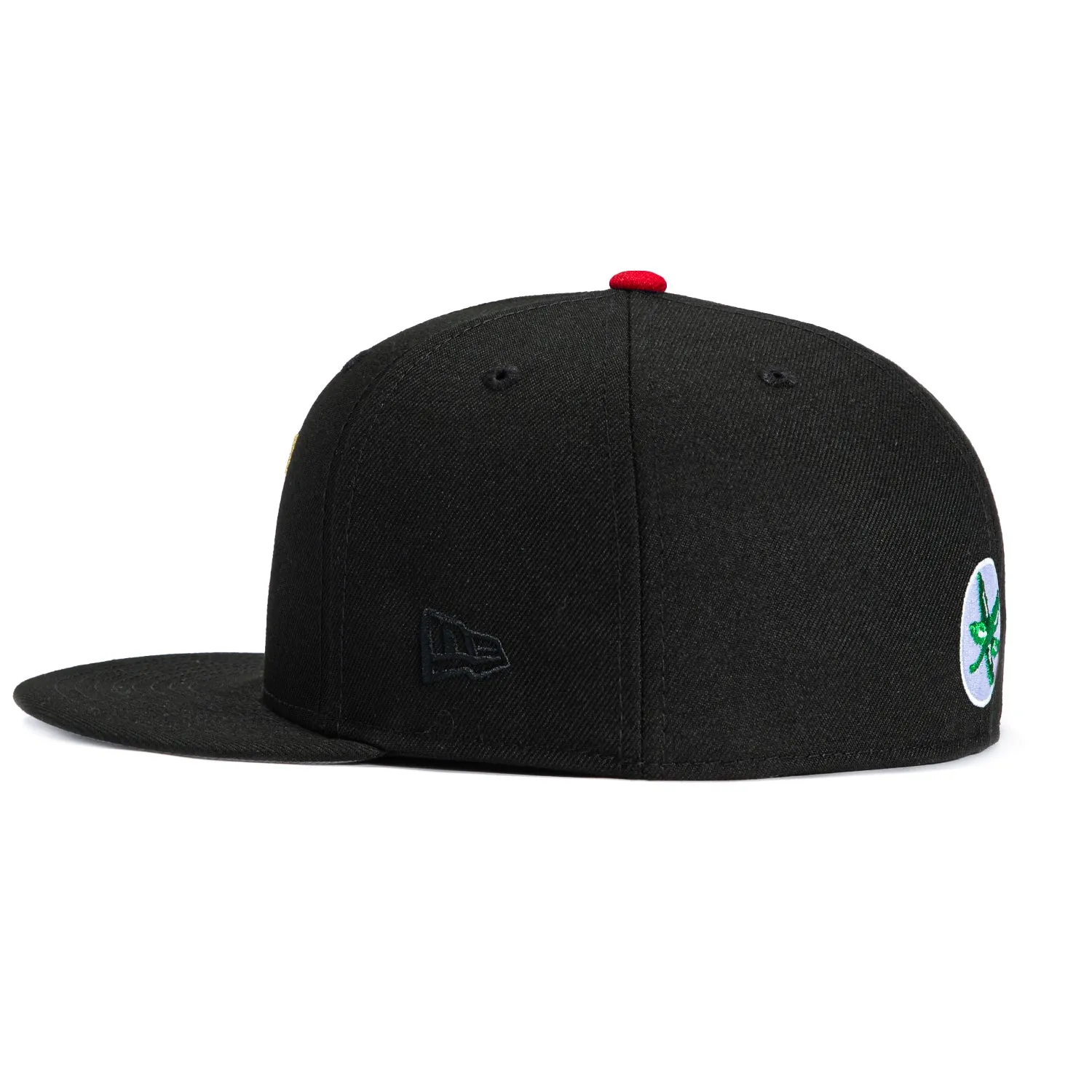 New Era 59Fifty Ohio State Buckeyes 2002 National Champions Patch Hat - Black sold by Hat Club product image thumbnail 3