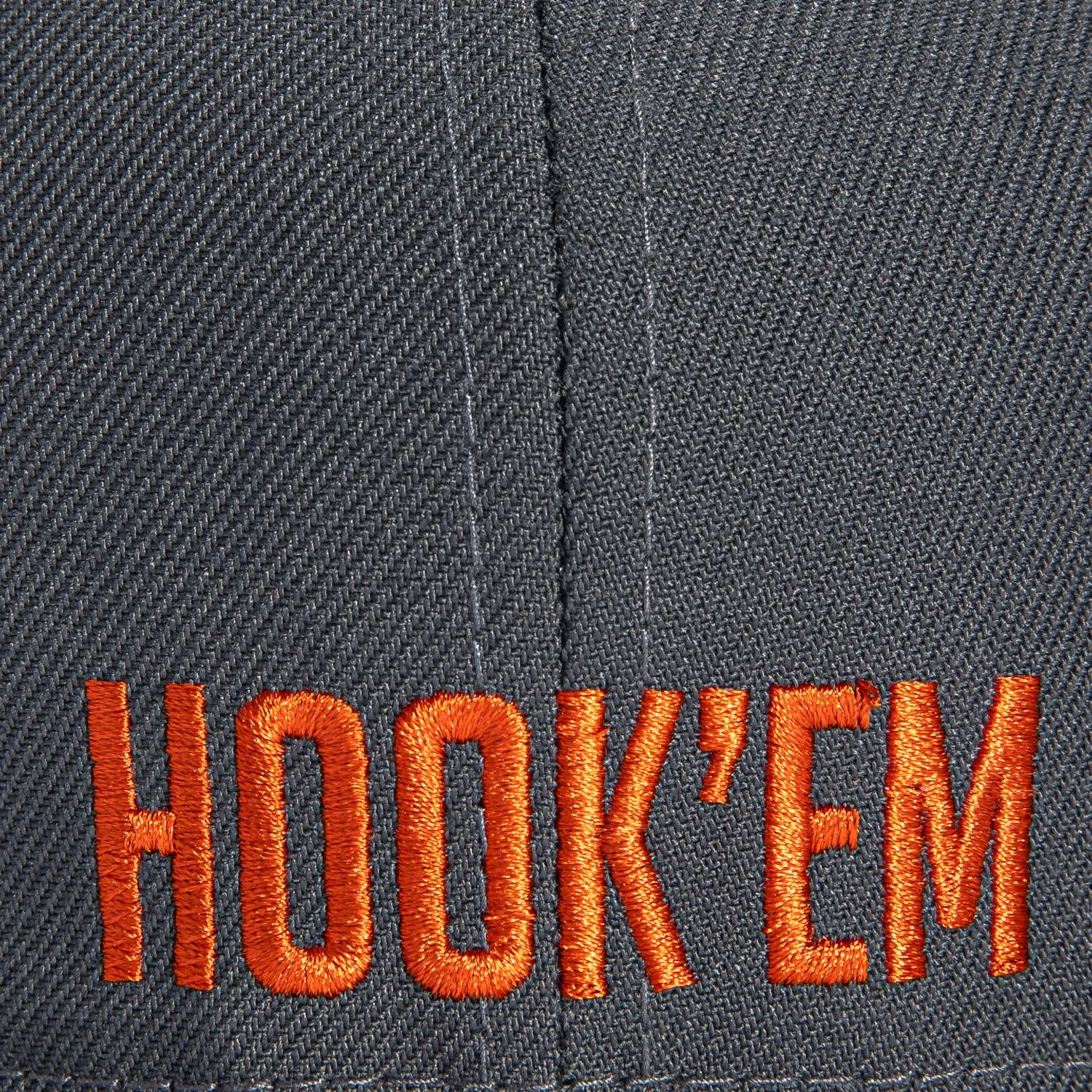 New Era 59Fifty Texas Longhorns Bevo Hat - Graphite sold by Hat Club product image thumbnail 5